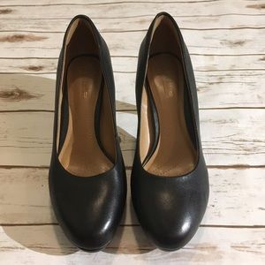 Clark’s soft cushion heels